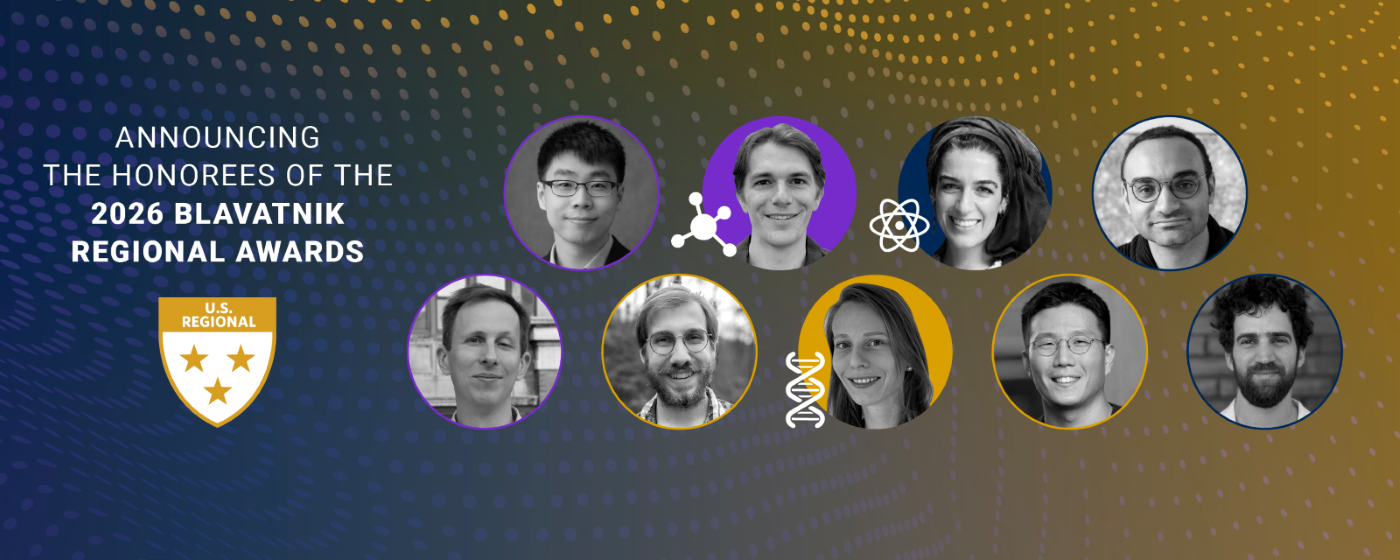 2026 Blavatnik Regional Awards Announcement